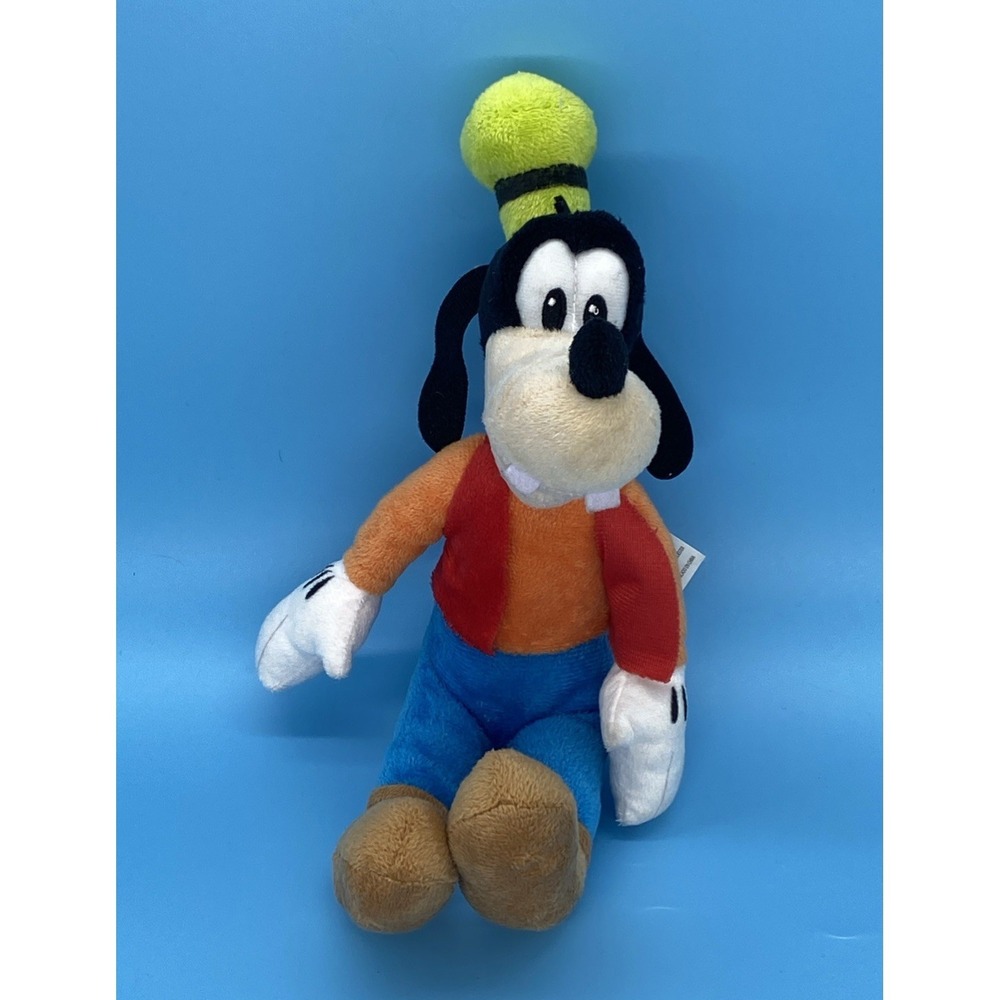 Disney Junior Mickey Mouse Friends Goofy 10" Stuffed Plush